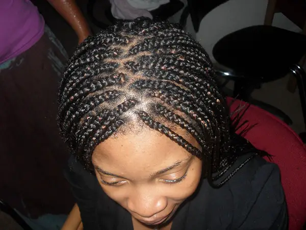 African Braid Hairstyles Design Press