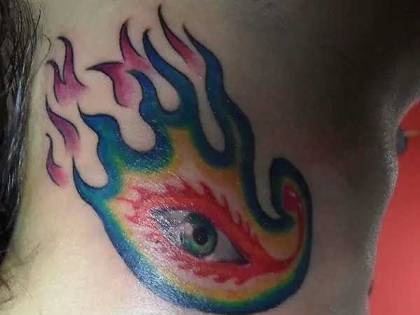 FYeahTattooscom  My Tool Lateralus Eye on my left shoulder as