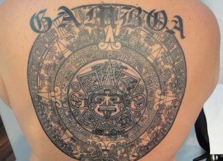 25 Incredible Aztec Tribal Tattoos