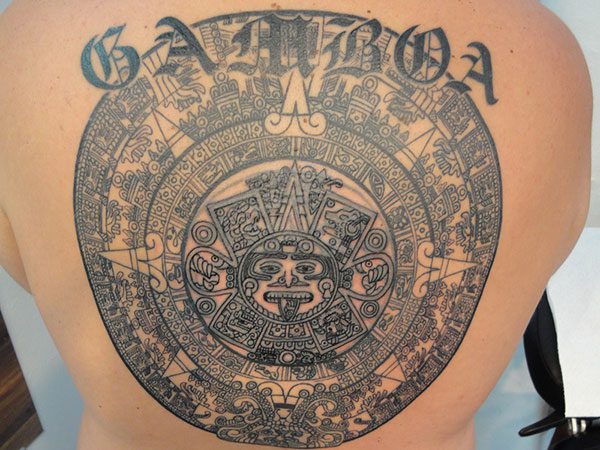 25 Incredible Aztec Tribal Tattoos - SloDive