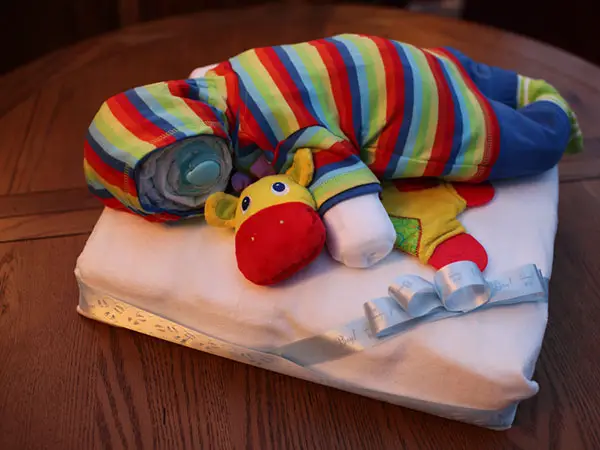 Baby Rainbow Cake