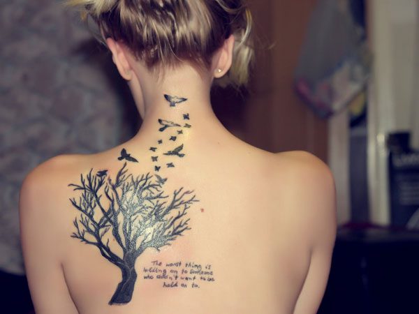 Pin on Tree Tattoos Design