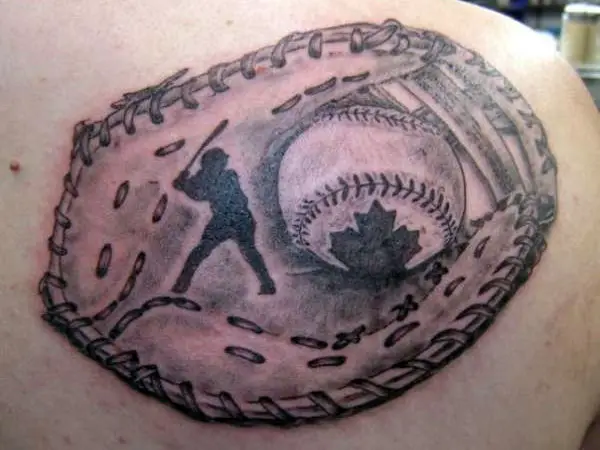 Realistic Baseball Stitches