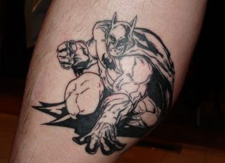 25 Groovy Black Tattoos