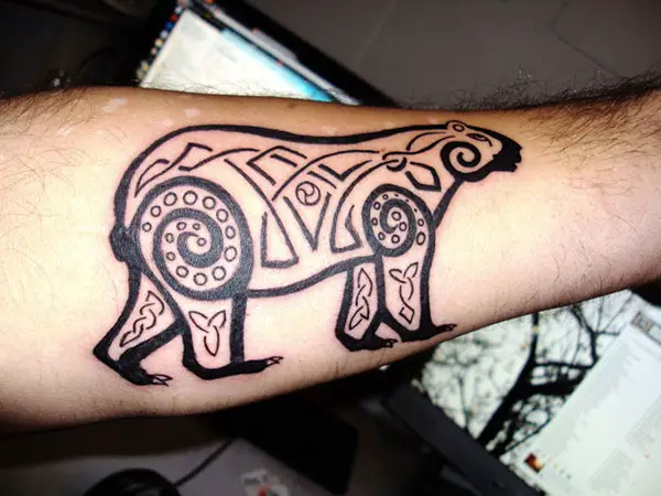 Tribal Bear