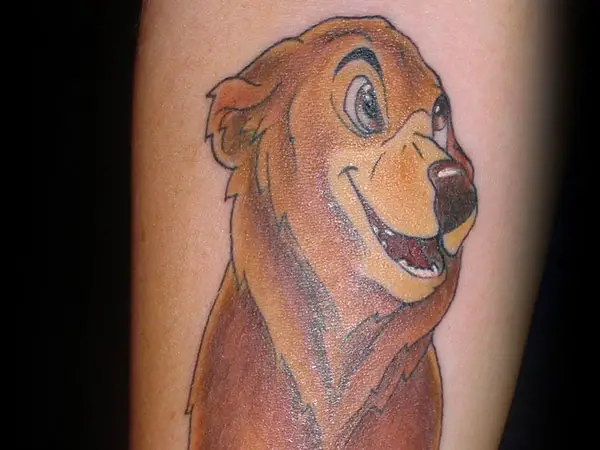 Disneys Brother Bear  augustakrarup My first tattoo