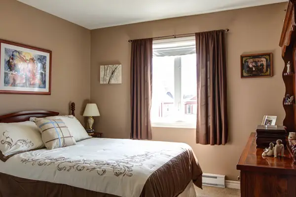 25 Wonderful Bedroom Painting Ideas Slodive Smooth Cocoa Bedroom