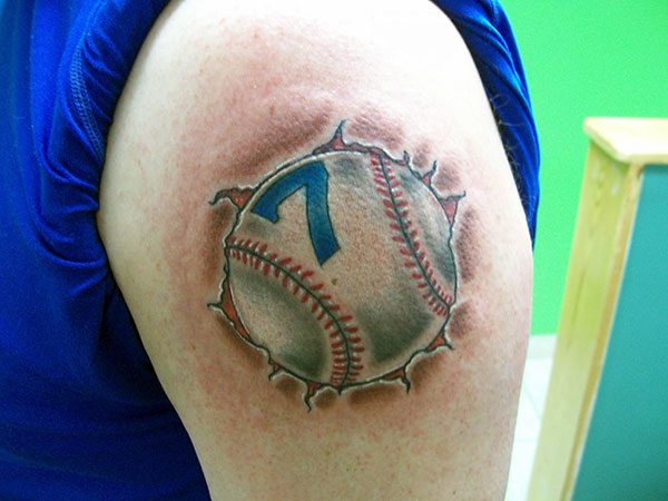 50 Baseball tattoo Ideas Best Designs  Canadian Tattoos