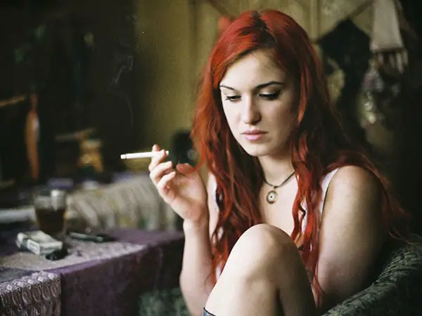 Smoking Hot Red Hairstyle