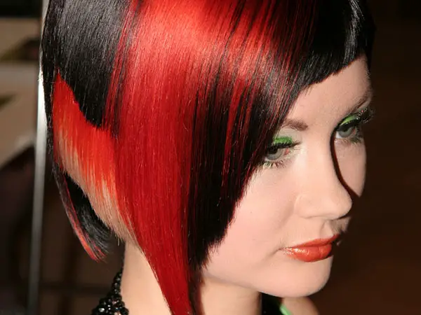 25 Awesome Black and Red Hairstyles - SloDive