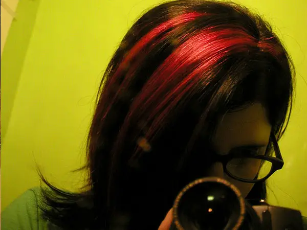 Red Hair Gorgeous Shine