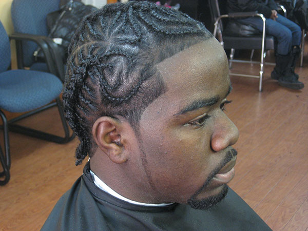 25 Interesting Black Male Hairstyles Slodive