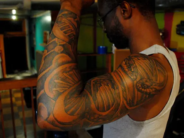 114 African Tattoos Designs You Need To See  Outsons