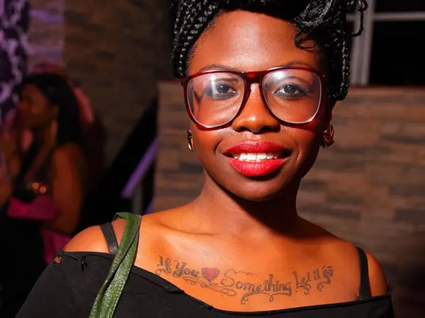 Tattoo on black skin Read our expert advice and tips for dark skin designs