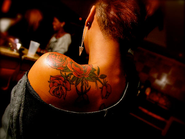 30 Beautiful Tattoos On Dark Skin  Tattoodo