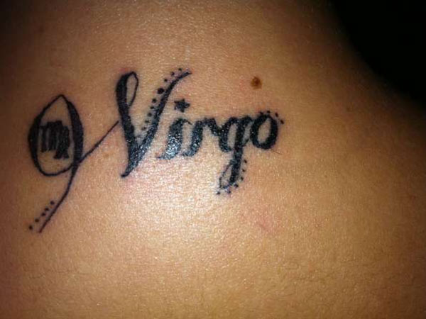 Star Sign Tattoo