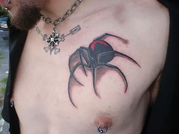 30 Amazing Spider Tattoo Designs