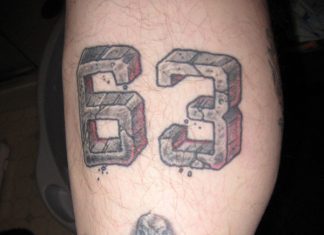 25 of the Most Amazing Number Tattoos, Ever – Numerical Ink Design Ideas