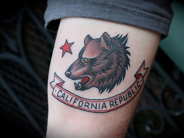 Bear tattoo Vectors  Illustrations for Free Download  Freepik