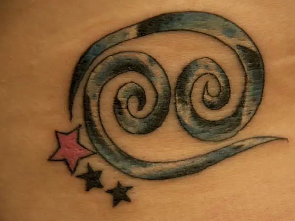 Spiraling In And Out 69 Tattoo