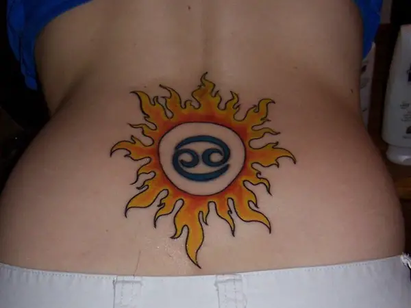 Sun 69 Tattoo