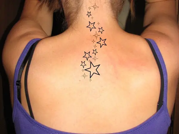 Trail Of Stars Tattoo