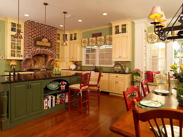 25 Lively Country Kitchen Ideas Slodive