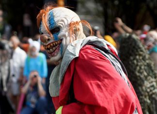 25 Exceptional Scary Clown Pictures