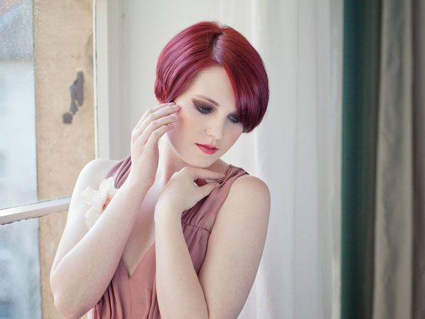 25 Breathtaking Short Red Hairstyles Slodive