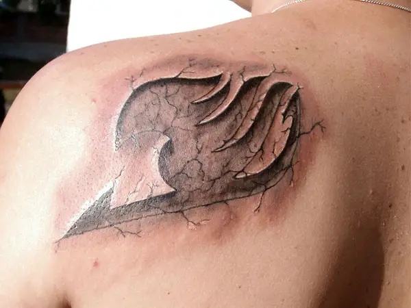 Another Fairy Tail Tattoo Post media  rfairytail