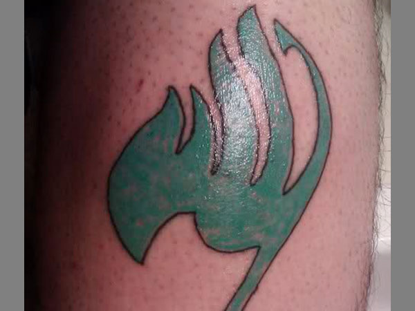 23 Satisfactory Fairy Tail Tattoos Pictures Fairy Tail Tattoo Fairy