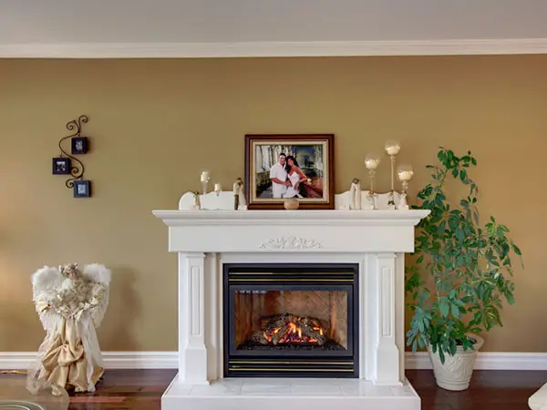 Decorative Fireplace