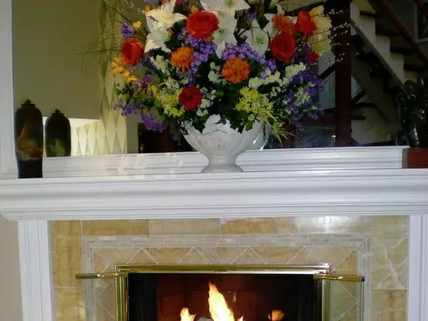 Matte Fireplace