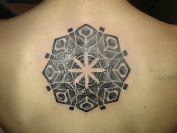Combined Flower Of Life