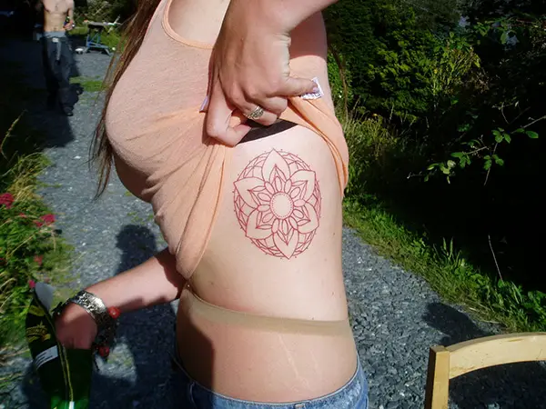 Traditional Flower Of Life