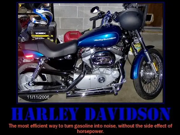 Harley Funny Ad