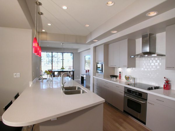 25 Glorious Galley Kitchen Ideas