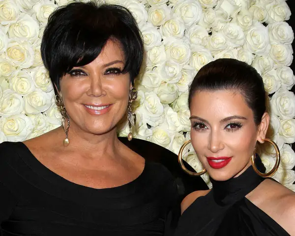 Kris Jenner With Daughter