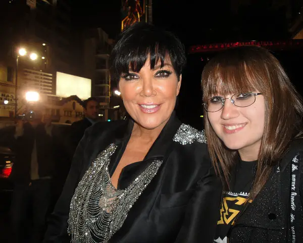 Kris Jenner Cute Fringe