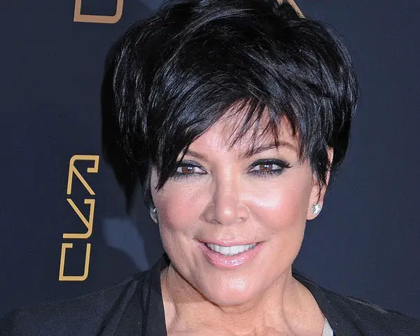 Kris Jenner New Haircut