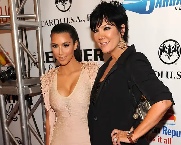 Kris Jenner Public Hairstyle