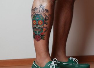 25 Splendid Mexican Skull Tattoo Designs
