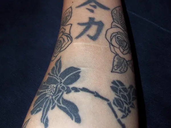 Chinese Magnolia Tattoo