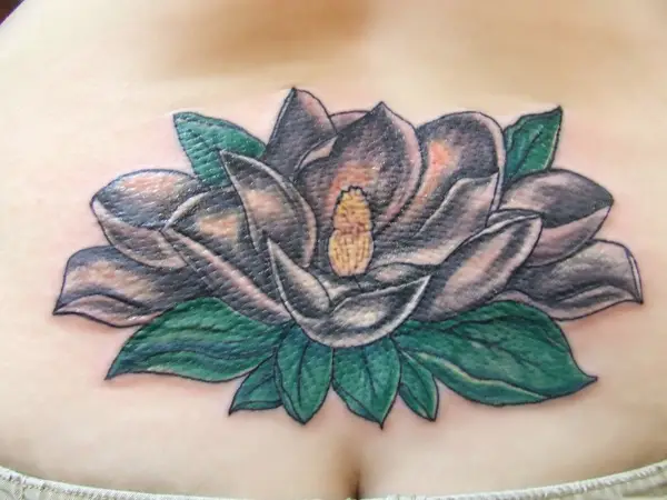 Blooming Flower Tattoo