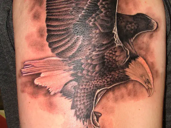 Artistic Eagle Ink