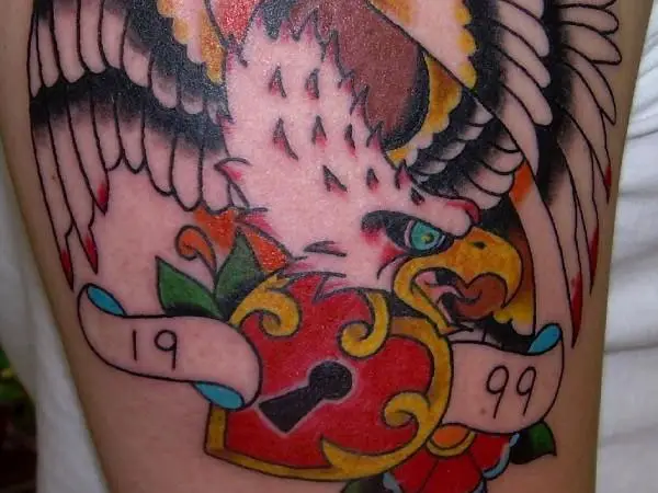 1999 Eagle Tattoo