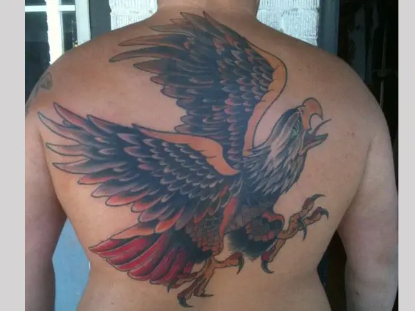 Eagle Back