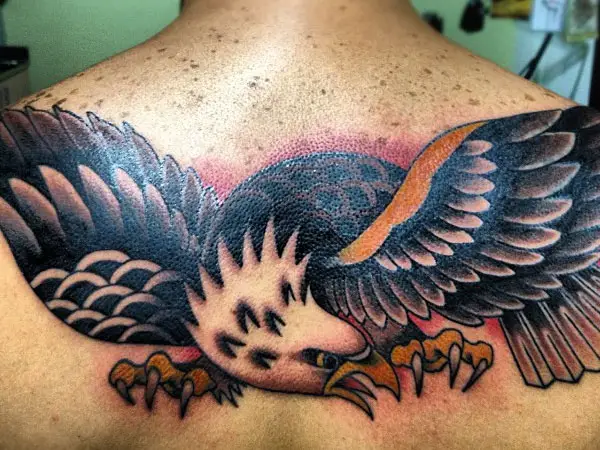 Eagle Beak Tattoo