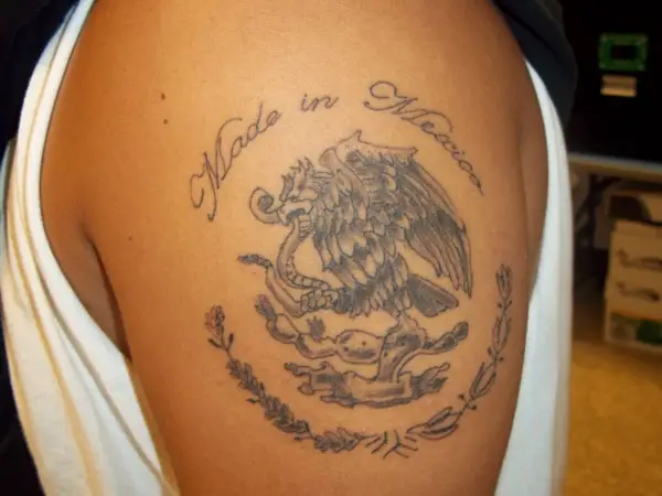 50 Mexican Eagle Tattoo Designs For Men  Manly Ink Ideas  Tattoo designs  men Tattoos for guys Mexican tattoo