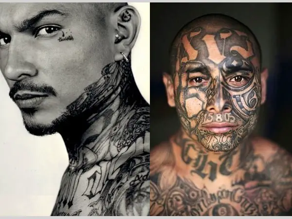 Intricate Tattoos